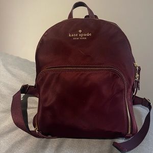 Medium Kate Spade backpack